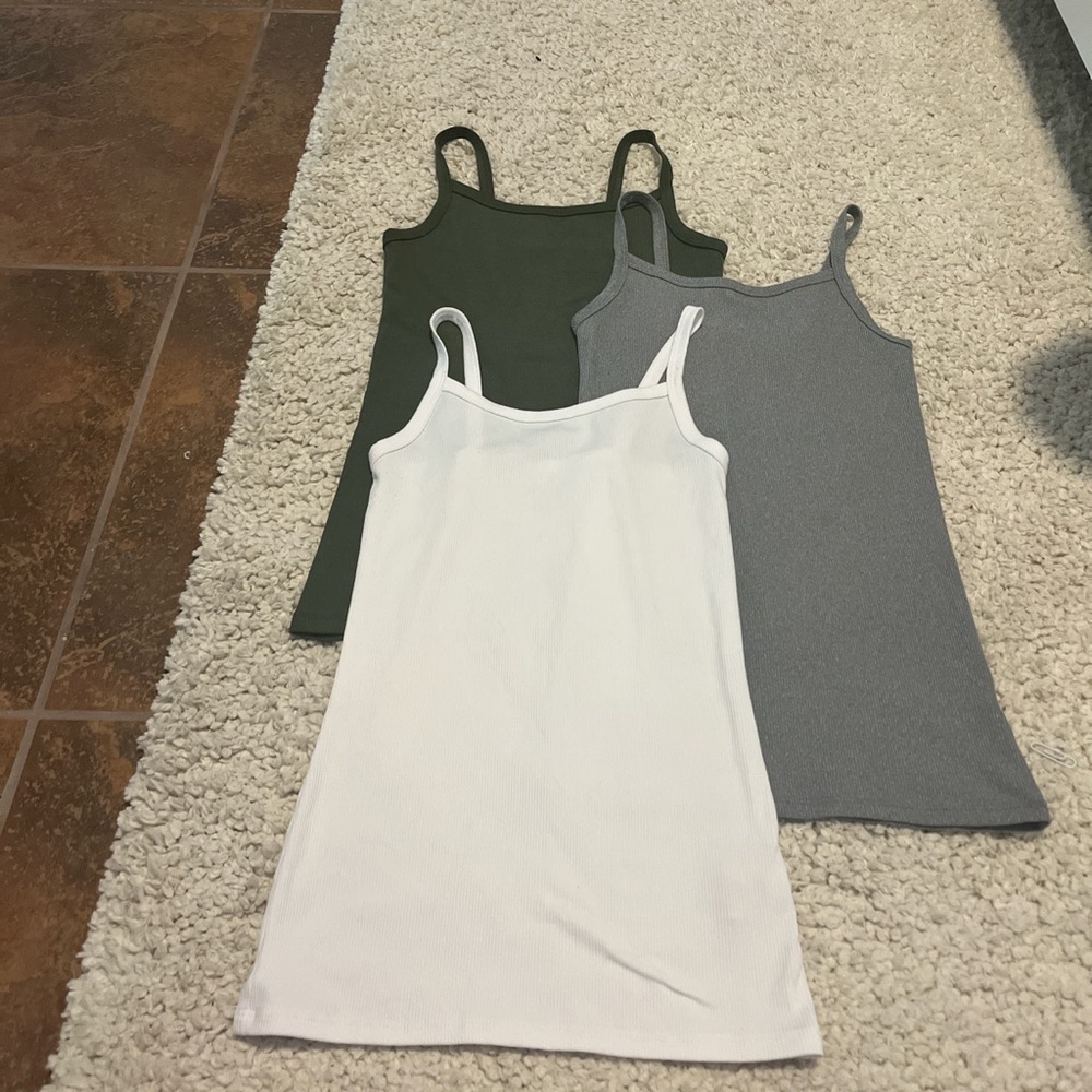 Tank tops